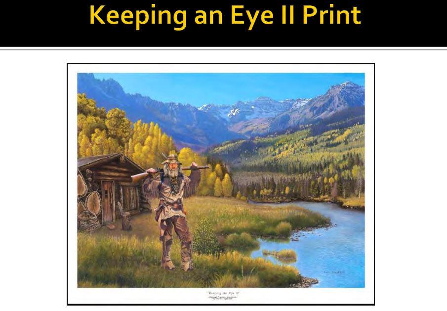 Keeping an Eye Print II